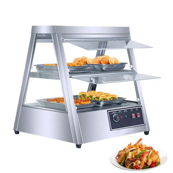Food Display Warmer Factory - Desk Top Hot Food Warming Holding Equipment