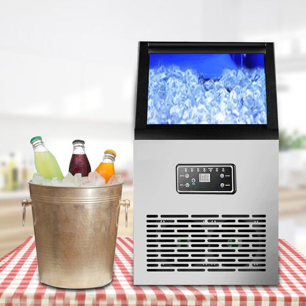 Commercial Ice Cube Maker Factory - Instant Ice Dispenser for Bar Restaurant