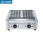 Commercial Fish Ball Oven Manufacturer - Automatic Octopus Ball Machine Gas Grill