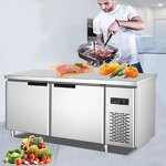 Commercial Freezer Manufacturer - Double Door Horizontal Freezer Factory Direct