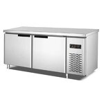 Commercial Freezer Manufacturer - Double Door Horizontal Freezer Factory Direct