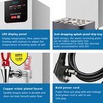 Industrial Water Boiler Factory - 1000L Stainless Steel Jacketed Kettle