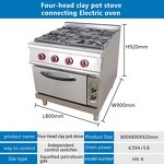 Commercial Gas Stove Factory - Energy Saving 304 Stainless Steel Cooking Machine