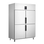 Commercial Freezer Manufacturer - Four Door Frozen Cooler Box Meat Preservation
