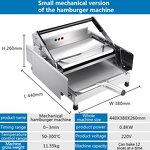 Hamburger Machine Factory - Automatic Double-layer Baking Machine OEM