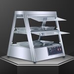 Food Display Warmer Factory - Desk Top Hot Food Warming Holding Equipment