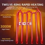 Commercial Deep Fryer Manufacturer - 6L Stainless Steel Easy Operate Electric Fryer