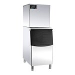 Commercial Ice Maker Factory - 220kg Energy Saving Cube Ice Machine