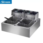 Commercial Electric Fryer Factory - 12L Stainless Steel Easy Operate Fryer
