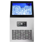 Industrial Cube Ice Maker Manufacturer - Direct Factory 30-50KG for Cold Drink Shop