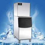Commercial Ice Cube Maker Manufacturer - 180kg/24h Automatic for Hotel