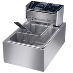 Commercial Deep Fryer Manufacturer - 6L Stainless Steel Easy Operate Electric Fryer
