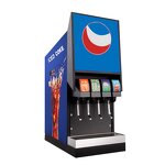 Soda Dispenser Factory - 4 Valve Carbonated Beverage Vending Machine