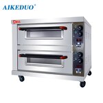 Commercial Gas Bread Oven Manufacturer - 2 Drawer 4 Tray Professional Baking