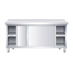 Kitchen Cabinet Factory - Single/Double Door Work Cabinet for Storing Food