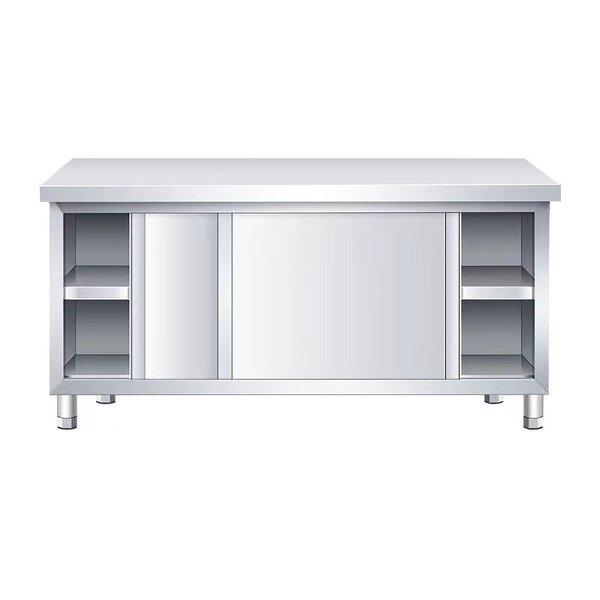 Kitchen Cabinet Factory - Single/Double Door Work Cabinet for Storing Food