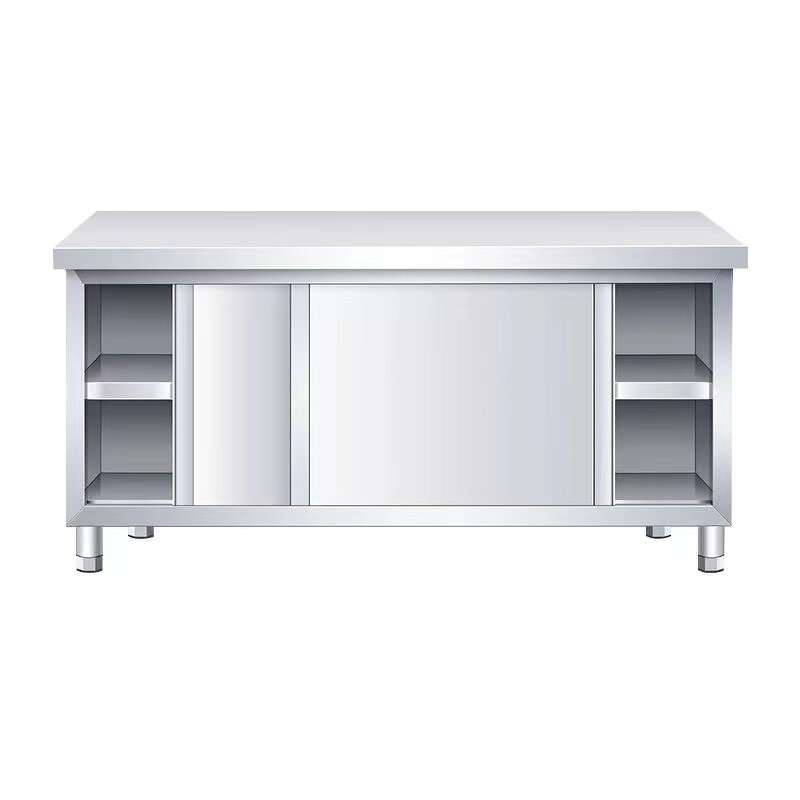 Kitchen Cabinet Factory - Single/Double Door Work Cabinet for Storing Food