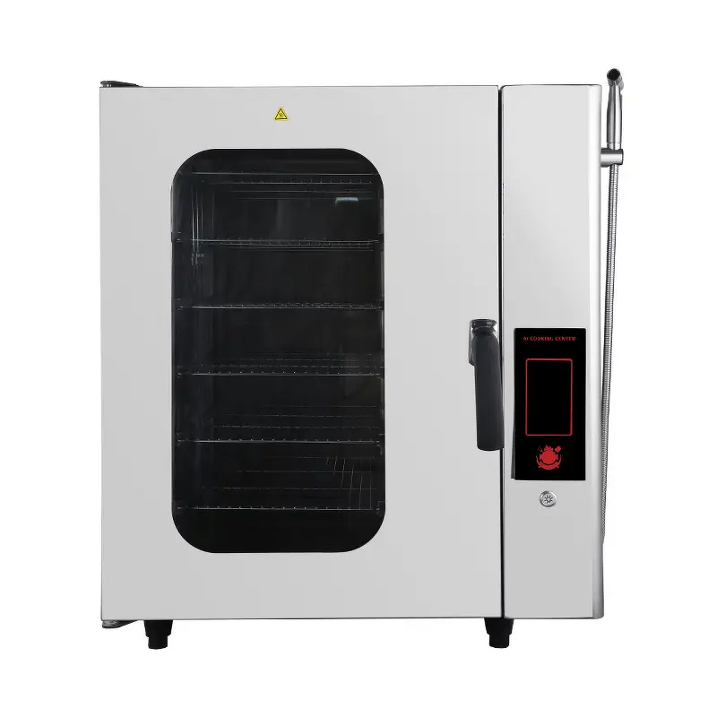 Baking Oven Factory - 6 Tray Gas Electric Convection Steam Oven