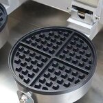 Waffle Maker Factory - Double Head Commercial Waffle Heating Machine
