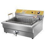 Commercial Deep Fryer Factory - Potato Chips Chicken Fryer Hot Selling