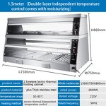 Food Display Warmer Manufacturer - Commercial Hot Insulation Cabinet for Food