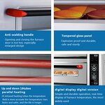 Commercial Gas Oven Factory - 3 Deck 6 Trays Bakery Machine Equipment