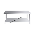 Commercial Work Desk Factory - 1.5M Hotel Work Desk with Storage Rack