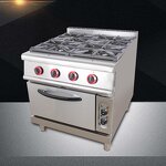 Commercial Gas Stove Factory - Energy Saving 304 Stainless Steel Cooking Machine