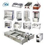 Commercial Kitchen Equipment Factory - Stainless Steel School Industrial Kitchen