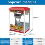 Commercial Popcorn Machine Factory - Approved Electric Popcorn Maker