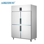 Commercial Refrigerator Manufacturer - 4 Door CFC Free Kitchen Cabinet Refrigerator
