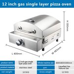 Outdoor Pizza Oven Manufacturer - Portable Stainless Steel Gas BBQ Oven
