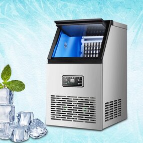 Commercial Cube Ice Maker Factory - Large Output Air Cooling Ice Machine
