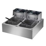 Commercial Electric Fryer Factory - 12L Stainless Steel Easy Operate Fryer