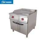 Gas Griddle Factory - Multi-Function with Deep Fryers OEM