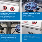 Commercial Gas Stove Supplier - Burner Cooker Restaurant Kitchen Equipment