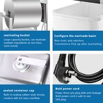 Food Processing Machine Factory - Smart Touch Marinating Machine OEM