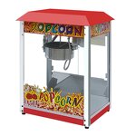 Commercial Popcorn Machine Manufacturer - Portable Automatic Stainless Steel