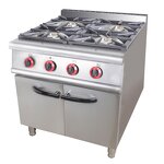 Gas Stove Factory - 4 Burner Commercial Cooking Stove Wholesale