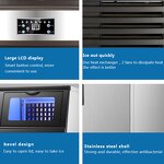 Portable Ice Maker Manufacturer - Custom Crystal Ice Cube Machine