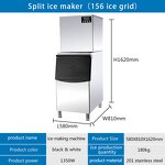 Ice Maker Machine Factory - Automatic 180kg Single Temperature Cube Ice Maker