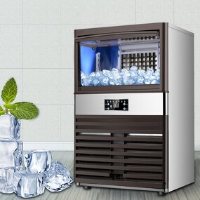 Portable Ice Maker Manufacturer - Custom Crystal Ice Cube Machine