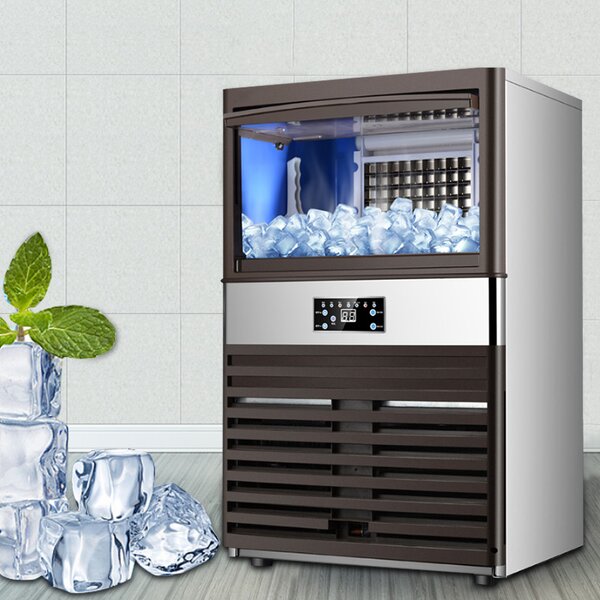 Portable Ice Maker Manufacturer - Custom Crystal Ice Cube Machine
