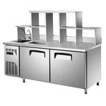 Commercial Bar Counter Factory - Customized Stainless Steel Bubble Tea Counter