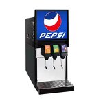 Beverage Machine Manufacturer - Three Head Soda Beverage Vending Machine