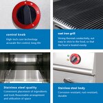 Electric Grill Factory - Stainless Steel Commercial Outdoor Cooking BBQ