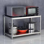 Hotel Work Desk Manufacturer - 2/3 Ply Table Storage Rack Restaurant Workbench