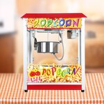 Commercial Popcorn Machine Manufacturer - Portable Automatic Stainless Steel