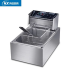 Commercial Deep Fryer Manufacturer - 6L Stainless Steel Easy Operate Electric Fryer