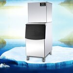 Commercial Ice Maker Factory - 220kg Energy Saving Cube Ice Machine